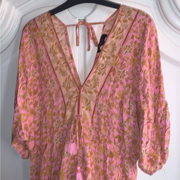 Aakaa Summer Mini Dress - Picture 2 of 8